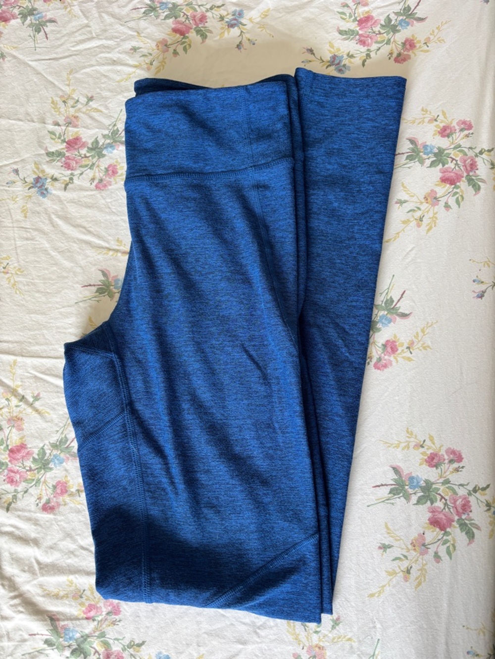 Outdoor Voices Blue High-Waist Active Leggings - Picture 2 of 5